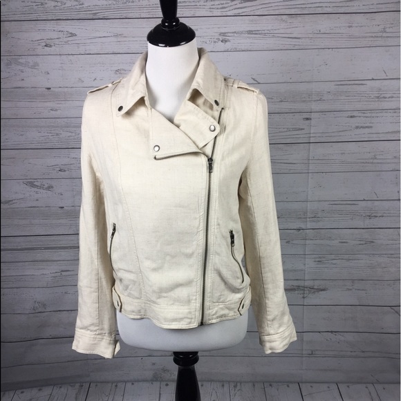 Blu Pepper Jackets & Blazers - Blu Pepper linen fashion jacket